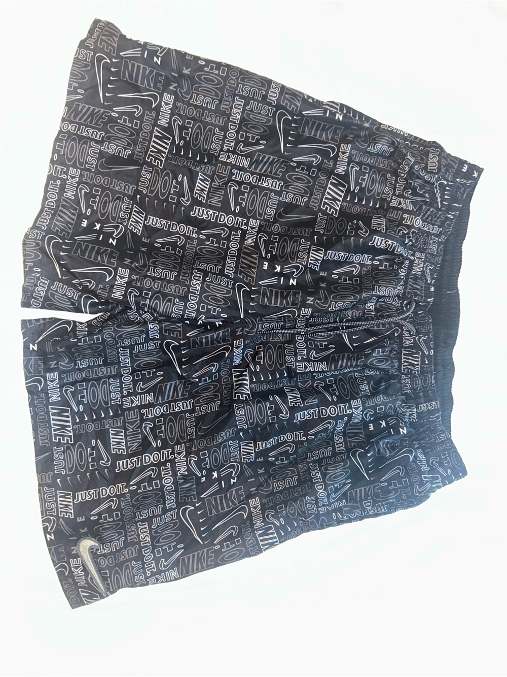 Nike Mens XL Graphic Logo Print Athletic Shorts